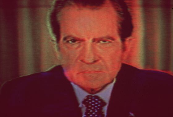 Ex-President Nixon