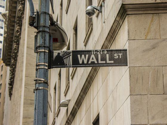 Wall Street sign (Sophie Backes, Unsplash)