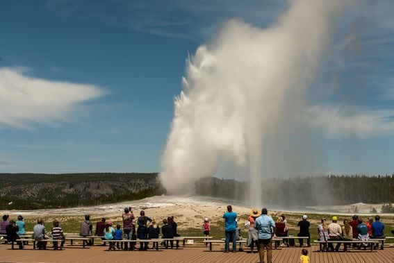 Yellowstone National Park Opens Montana Entrances After Pandemic Shutdown