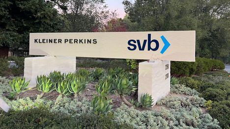 Silicon Valley Bank Sign (Provided)