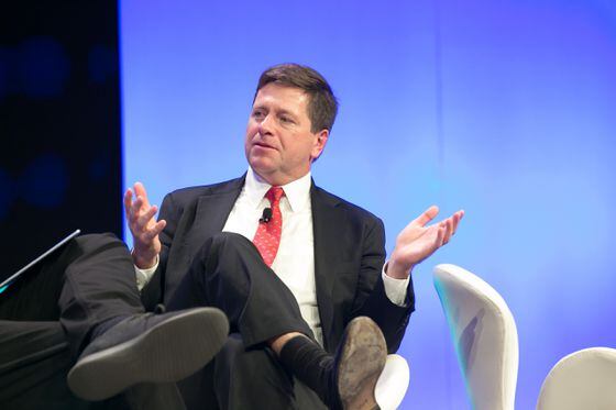 Former SEC Chairman Jay Clayton (Getty Images)
