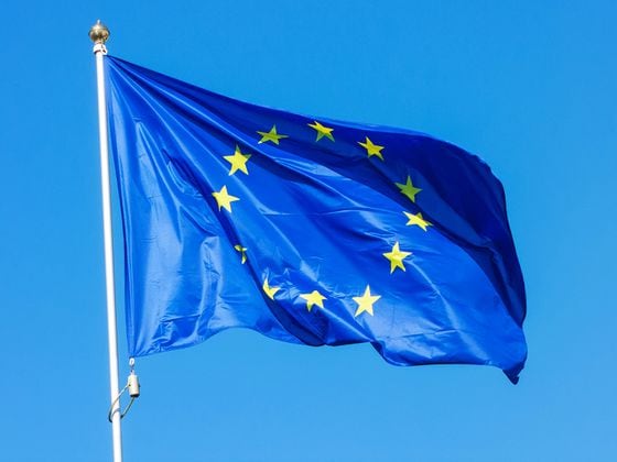 Bandera de la Unión Europea. (Unsplash)
