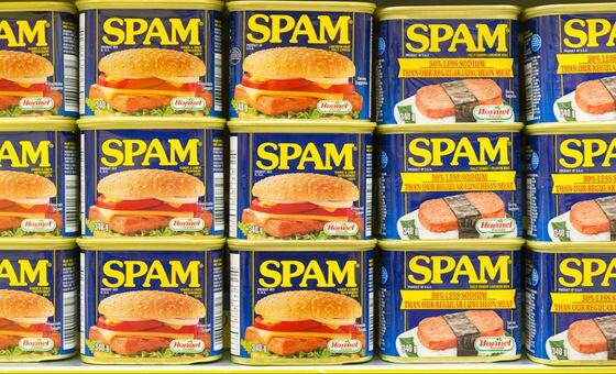 spam, food