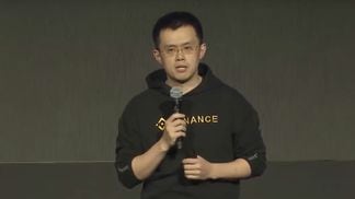 Binance CEO Changpeng "CZ" Zhao.