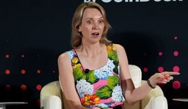 Kristin Smith, CEO, Blockchain Association (Shutterstock/CoinDesk)