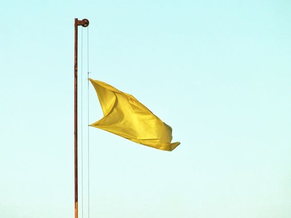 A "bull flag" or wishful thinking? Analysts are raising a yellow flag about the latest call for $70,000 bitcoin.   