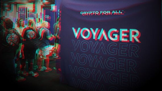 Voyager Digital's bankrupcy has left creditors in the lurch. (Danny Nelson/CoinDesk)