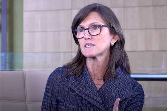 Cathie Wood, founder of Ark Invest (CoinDesk archives)