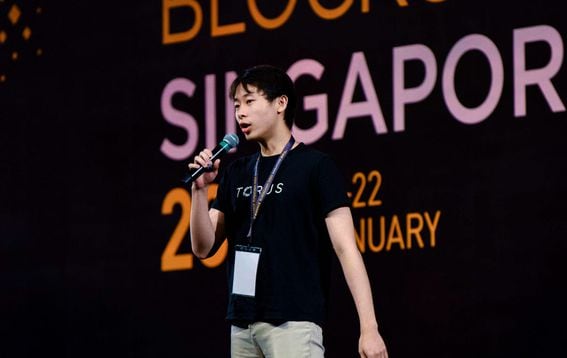Torus CEO Zhen Yu Yong. (Photo courtesy of Torus)
