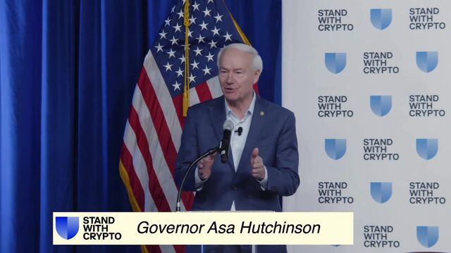 'There's More Transparency' in Crypto Than TradFi: Former Arkansas Gov. Hutchinson