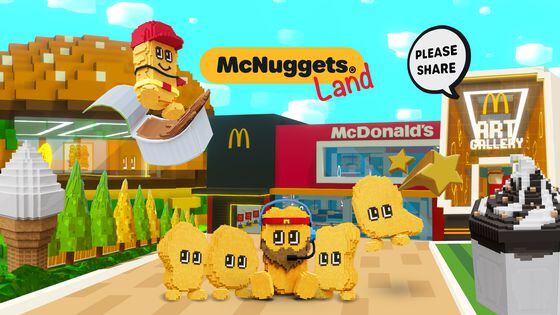 McNuggets Land in The Sandbox