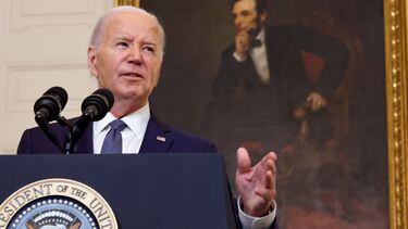 President Joe Biden made good on his vow to veto Congress' effort to overturn a controversial crypto accounting policy from the Securities and Exchange Commission. (Chip Somodevilla/Getty Images)