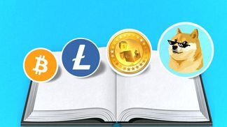 Dogecoin was forked from Lucky Coin – a fork of Litecoin, which is a fork of Bitcoin.