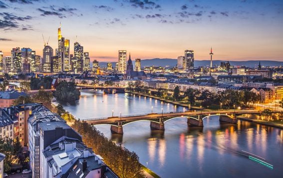 Frankfurt, Germany (Shutterstock)