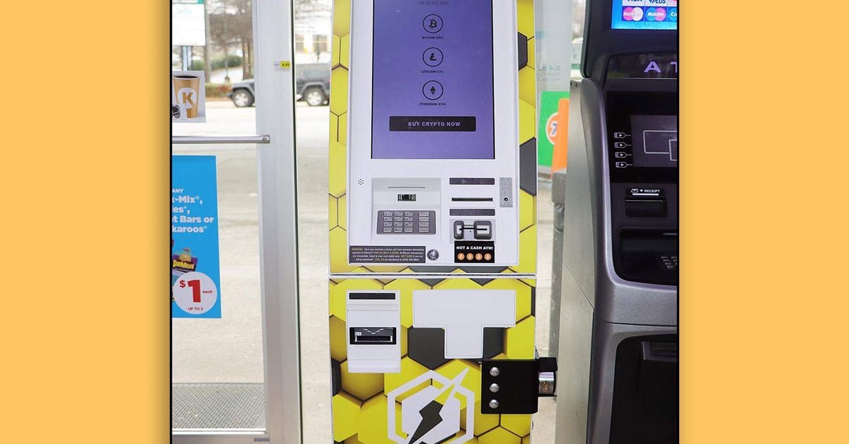 SPAC 合并后，加密 ATM 运营商 Bitcoin Depot 在纳斯达克上市 – 链闻 ChainNews