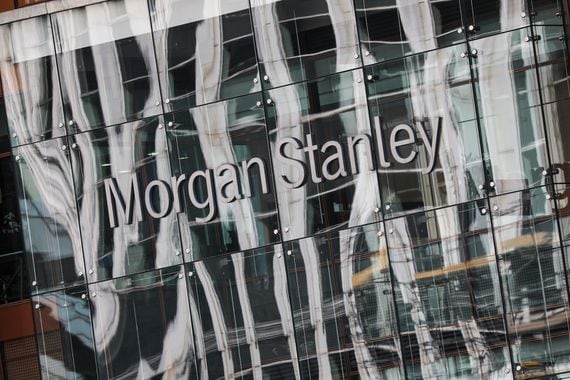 Morgan Stanley's U.K. headquarters (Simon Dawson/Bloomberg via Getty Images)