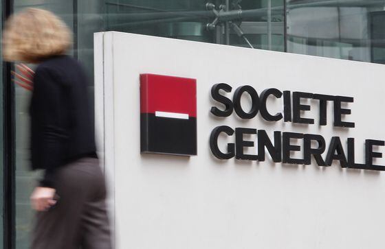 Societe Generale (Pascal Le Segretain/Getty Images)