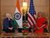 CDCROP: Nirmala Sitharaman ahead of India’s G20 Presidency with US Treasury Secretary Janet Yellen. (Indian Finance Ministry)