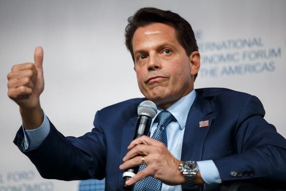 Anthony Scaramucci, founder of SkyBridge Capital (Getty Images)