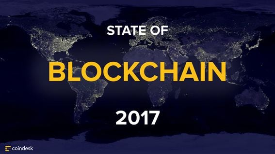 State of Blockchain - 2017 Cover