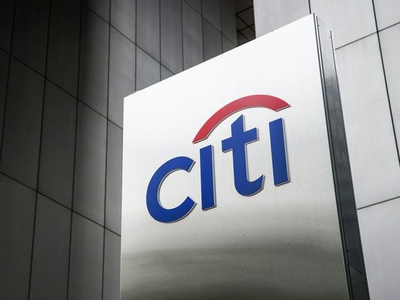 Citigroup logo (Getty Images)