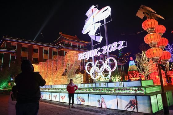 Beijing is hosting the Winter Olympics in 2022.