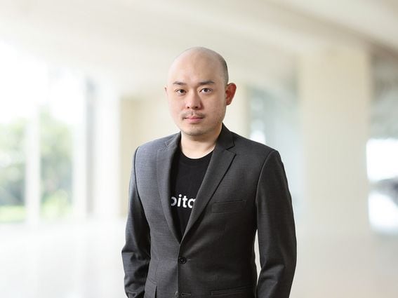 Bitazza Chief Strategy Officer and Co-Founder Kevin Heng