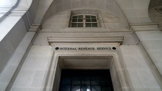 The Internal Revenue Service (IRS) building in Washington, D.C. (Stefani Reynolds/Bloomberg via Getty Images)