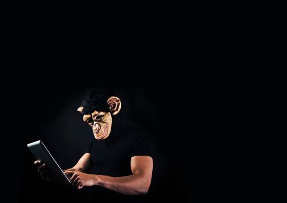 MONKEY BUSINESS: Buying access to a random person’s crypto wallet is extremely risky. (meshaphoto/Getty Images)