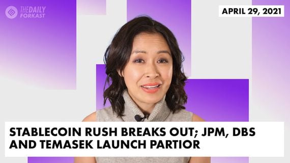 Stablecoin Rush Breaks Out; JPMorgan, DBS and Temasek Launch Partior