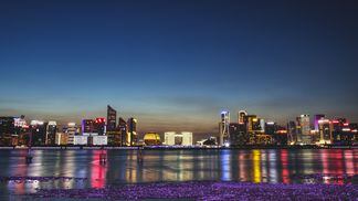 The skyline of Hangzhou, the capital of Zhejiang, a province in eastern China. (Image credit: 戸山 神奈/Unsplash)