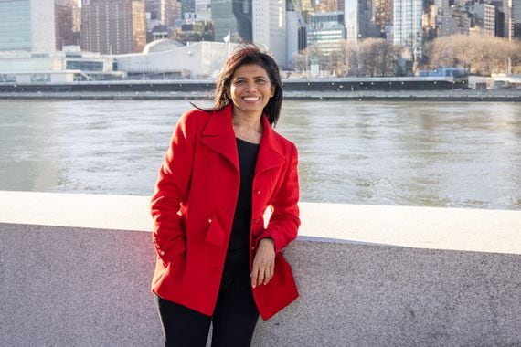 New York City Comptroller candidate Reshma Patel says the city needs to think creatively about its post-COVID future.