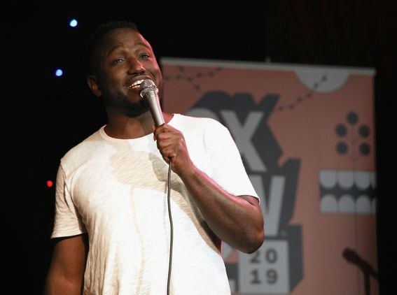 Hannibal Buress performs at SXSW 2019 in Austin, Texas. (Mike Jordan/Getty Images for SXSW)