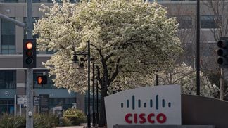 Cisco Systems headquarters in San Jose, Calif. 