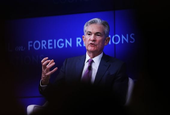 Federal Reserve Chair Jerome Powell Speaks At The Council Of Foreign Relations In New York