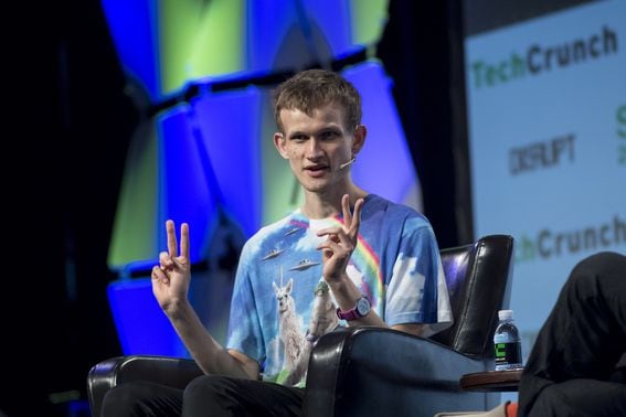 Ethereum co-founder Vitalik Buterin (David Paul Morris/Bloomberg via Getty Images)