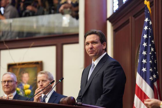 Governor Ron DeSantis, who announced his presidential campaign on Twitter. (Florida State Government)