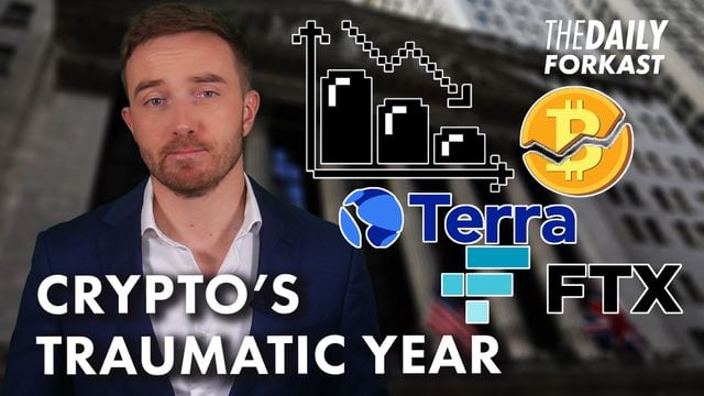 Crypto’s Traumatic Year