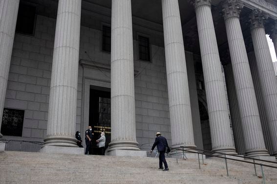 New York State Supreme Court (Andrew Lichtenstein/Corbis via Getty Images)