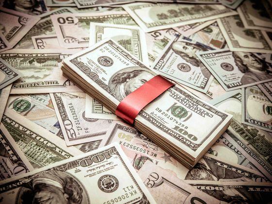 CDCROP: Cash Money Red Tape (Shutterstock)