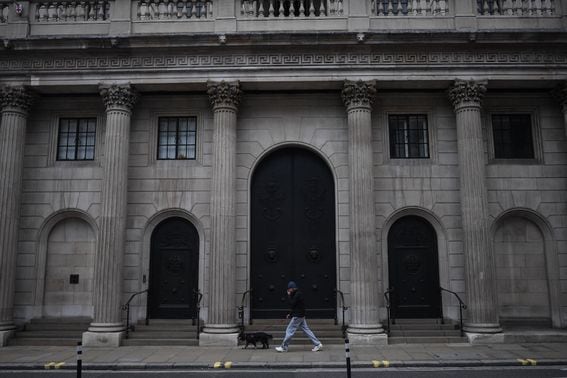 The Bank Of England, London 