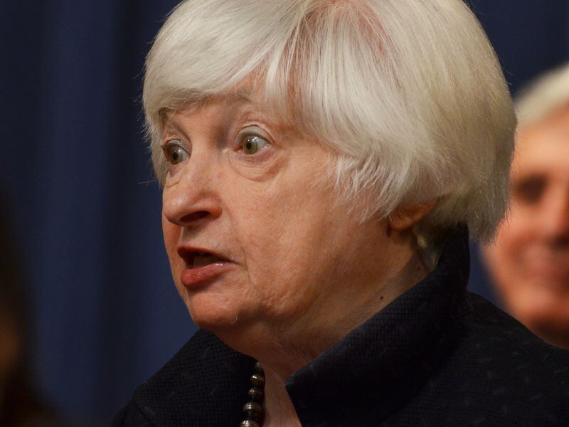 Treasury Secretary Janet Yellen Warns of Crypto Risks