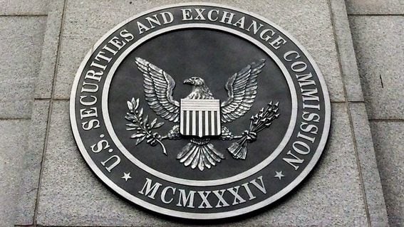 Securities and Exchange Commission logo (CoinDesk)