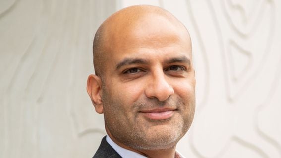 Headshot of Zodia Markets CEO Usman Ahmad