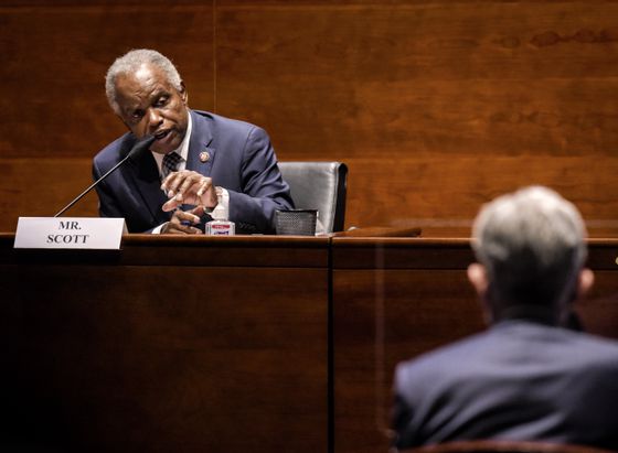 The House Committee on Agriculture led by Rep. David Scott, D-Ga., is set for a May 12 hearing to discuss FTX's effort to directly clear customers' swaps trading. (Photo by Bill O'Leary-Pool/Getty Images)