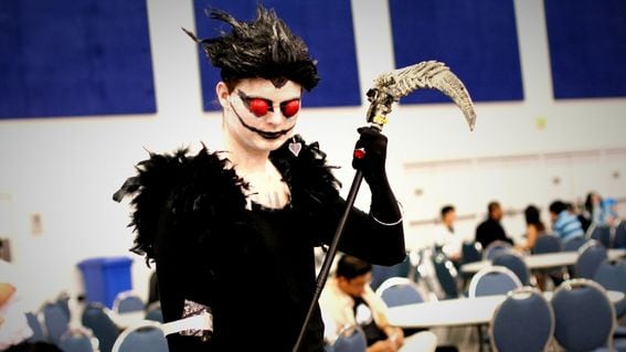 The Ryuk ransomware gang may have been named after a Japanese manga character. (Andrew Evans, modified by CoinDesk)