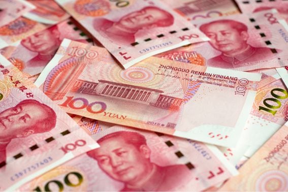 Chinese yuan notes (Getty Images)
