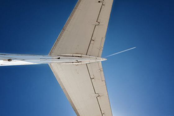 airplane, tail