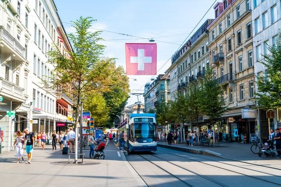 Bahnhofstrasse, Zurich. Credit: Shutterstock