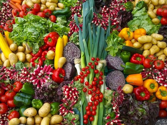 CDCROP: farming, vegetables (Chantal Garnier/Unsplash)